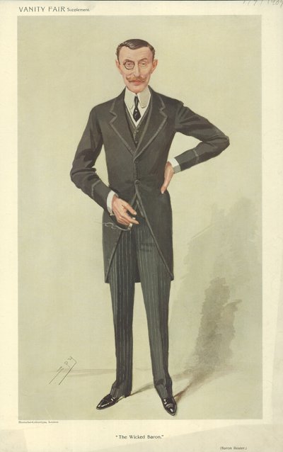 Barão George de Reuter de Leslie Matthew Ward