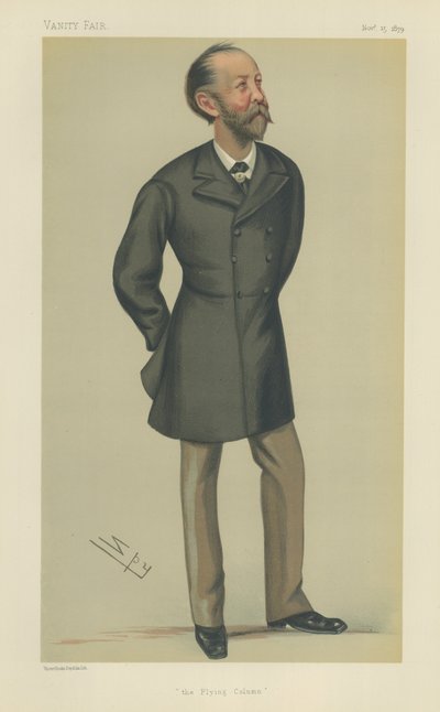 Brigadeiro-General Sir Evelyn Wood de Leslie Matthew Ward