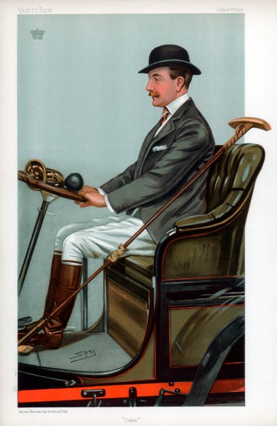 Táxis, 1903. de Leslie Matthew Ward