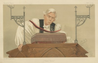 Canon Alfred Ainger de Leslie Matthew Ward