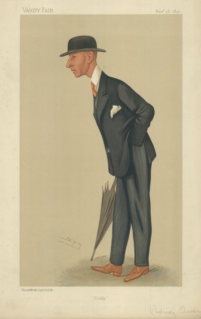 Capitão Edward Rodney Owen de Leslie Matthew Ward