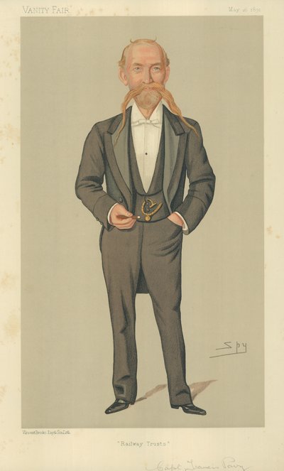 Capitão Francis Pavy de Leslie Matthew Ward