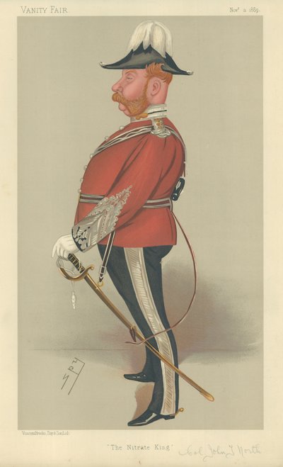 Capitão John Thomas North de Leslie Matthew Ward