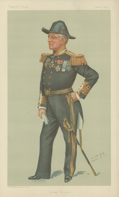 Capitão Lord Charles Beresford de Leslie Matthew Ward