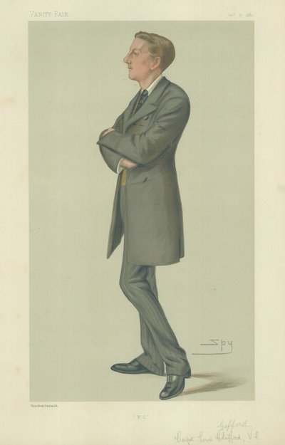 Capitão Lord Edric Frederick Gifford de Leslie Matthew Ward