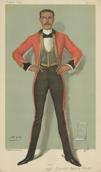 Capitão Oswald Henry Ames de Leslie Matthew Ward
