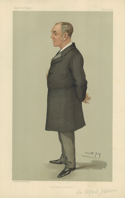 Capitão Sir Alfred Jephson de Leslie Matthew Ward
