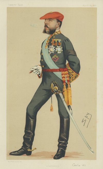 Carlo VII da Espanha de Leslie Matthew Ward