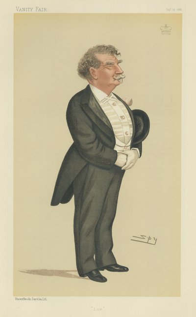 Charles Towry-lei, o senhor Ellenborough de Leslie Matthew Ward