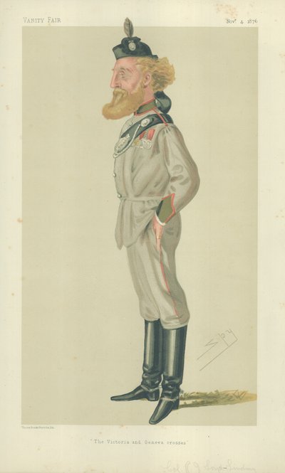 Coronel Robert James Lloyd Lindsay de Leslie Matthew Ward