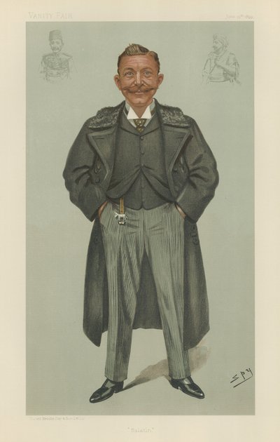 Coronel senhor Rudolf Carl de Slatin de Leslie Matthew Ward