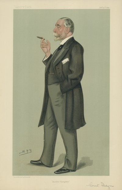 Conte Franz Deym de Leslie Matthew Ward