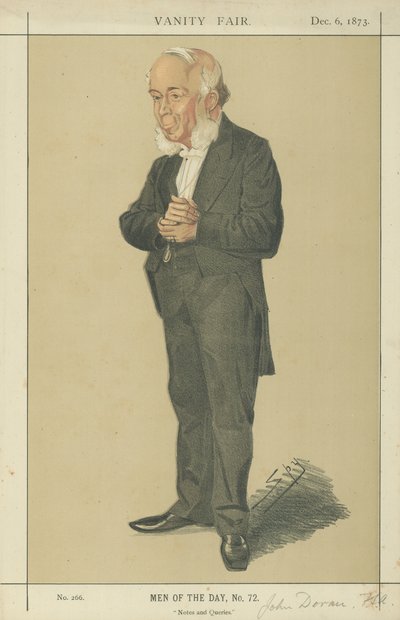 Dr John Doran de Leslie Matthew Ward