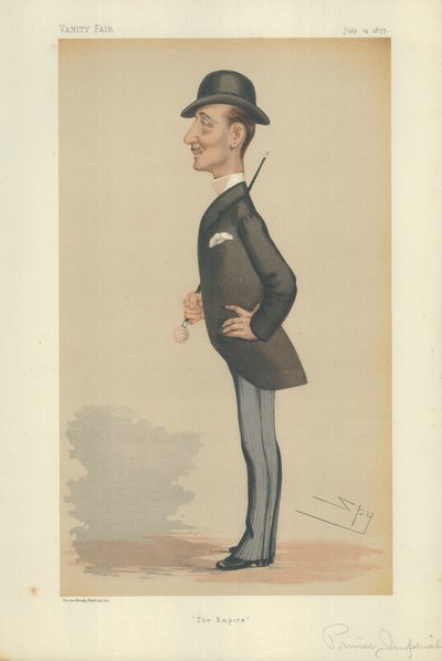 Eugene Louis Jean Joseph, HIH O Príncipe Imperial de Leslie Matthew Ward