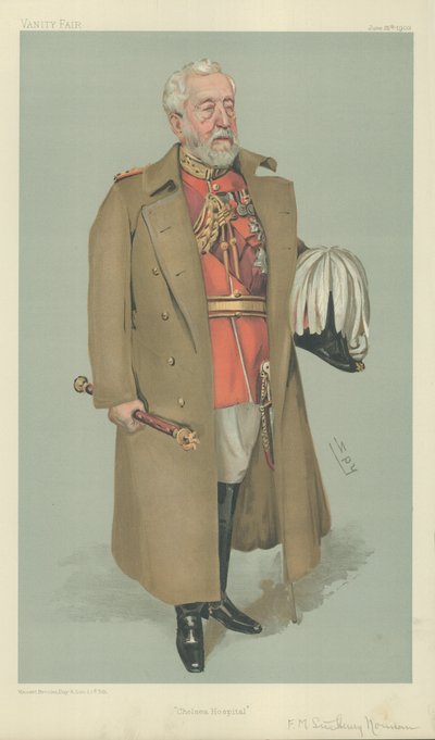 Marechal de Campo Sir Henry Wylie Norman de Leslie Matthew Ward