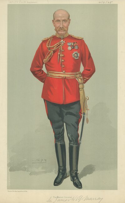 General Sir James Wolfe Murray de Leslie Matthew Ward