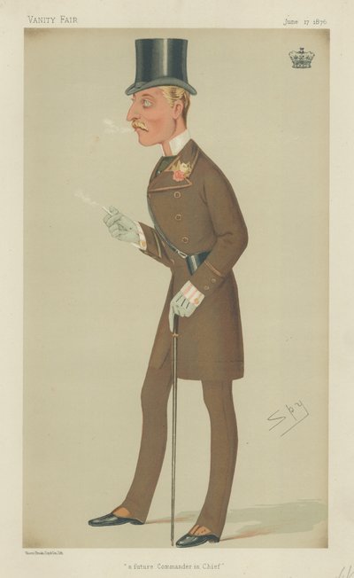 SAR Duque de Connaught de Leslie Matthew Ward