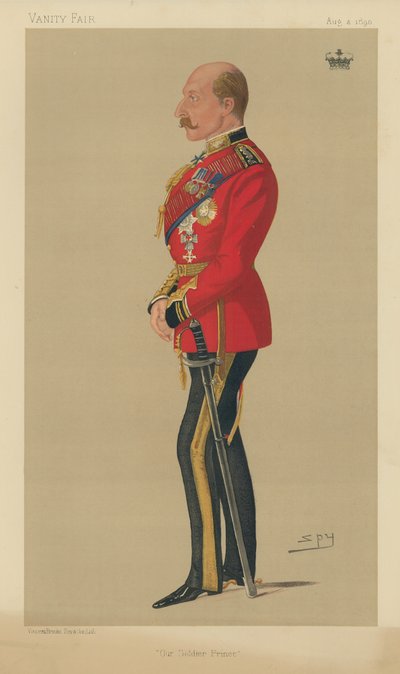 SAR O Duque de Connaught e Strathearn de Leslie Matthew Ward