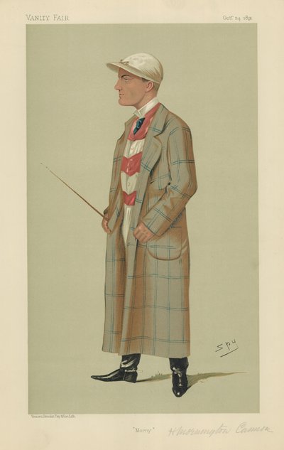 Herbert Mornington Cannon de Leslie Matthew Ward