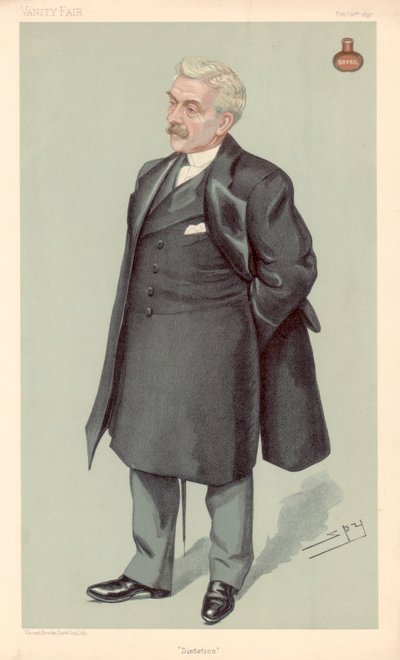 John Lawson Johnston, empresário escocês, 1897 de Leslie Matthew Ward