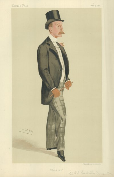 Tenente-Coronel Lorde Charles John Innes-Ker de Leslie Matthew Ward