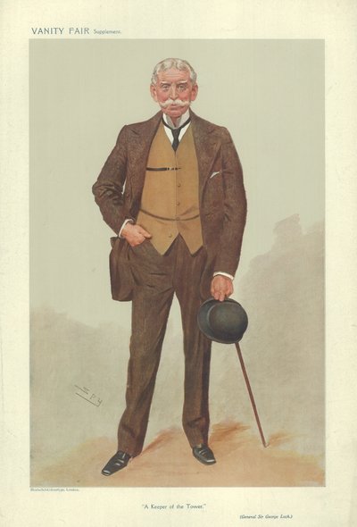 Tenente General Sir George Luck de Leslie Matthew Ward