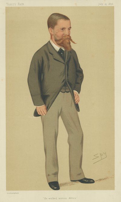 Tenente VL Cameron de Leslie Matthew Ward