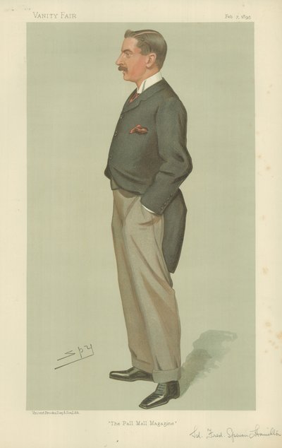 Lorde Frederick Spencer Hamilton de Leslie Matthew Ward