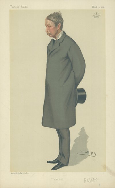 Lorde Haldon (Piggy Palk) de Leslie Matthew Ward