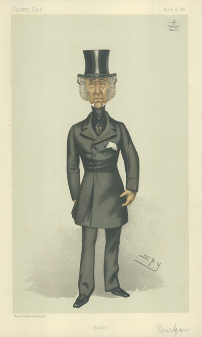 Lorde Penrhyn (Edward Douglas-Pennant) de Leslie Matthew Ward