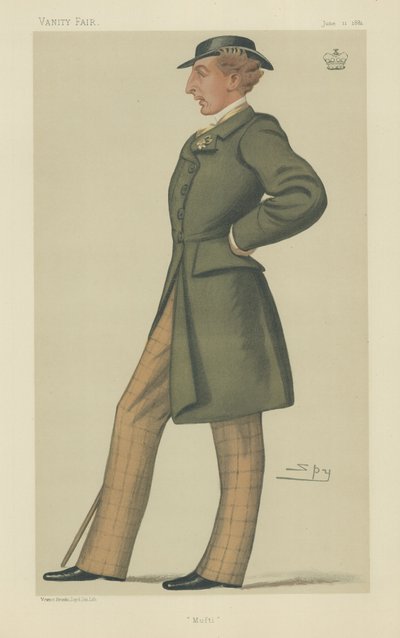 Lorde Ribblesdale de Leslie Matthew Ward