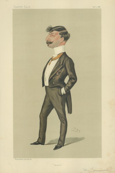 M John Gennadius, Sua Excelência o Ministro Grego de Leslie Matthew Ward