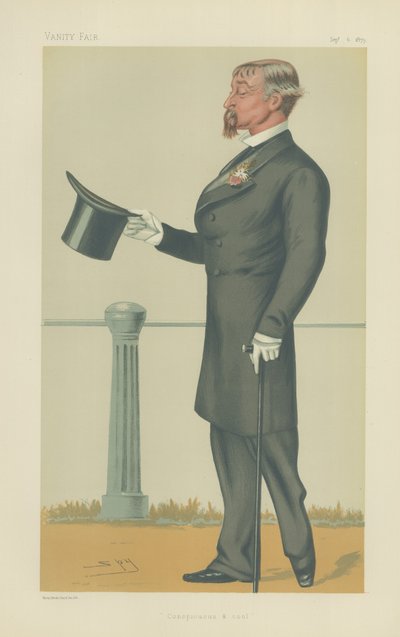 Major-general Charles Craufurd Fraser de Leslie Matthew Ward
