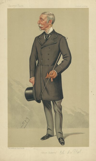 Major-general Charles Taylor Du Plat de Leslie Matthew Ward