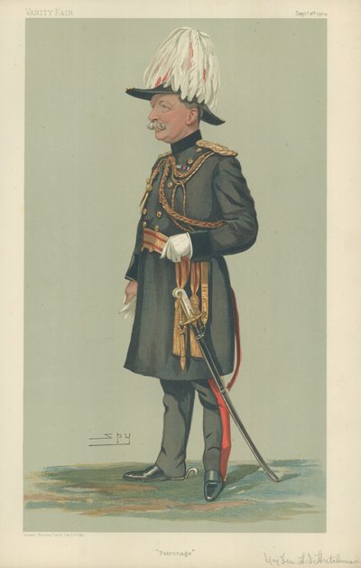 Major-General HD Hutchinson de Leslie Matthew Ward