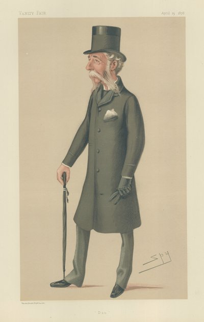 Major-General Sir Daniel Lysons de Leslie Matthew Ward