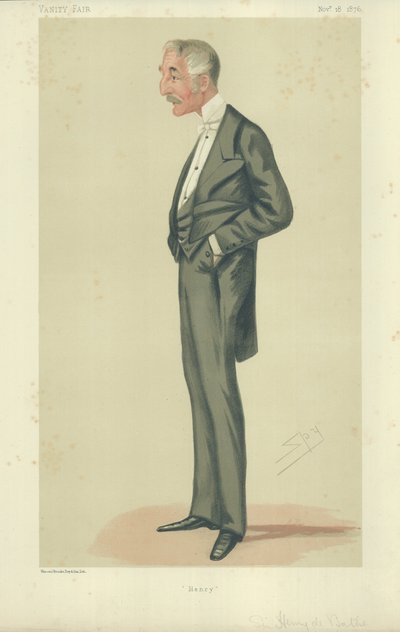 Major-General Sir Henry Percival de Bathe de Leslie Matthew Ward