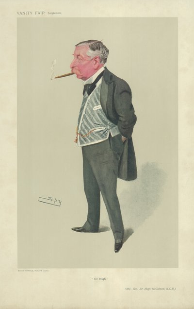 Major-General Sir Hugh McCalmont de Leslie Matthew Ward