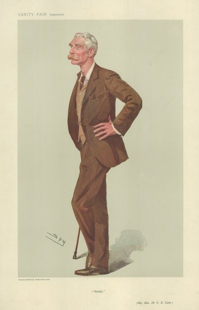 Major-general Sir Robert Bertram Lane de Leslie Matthew Ward