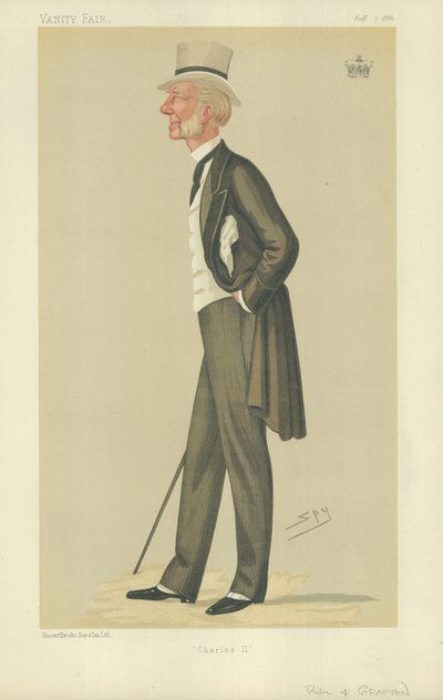 Major-general O Duque de Grafton de Leslie Matthew Ward