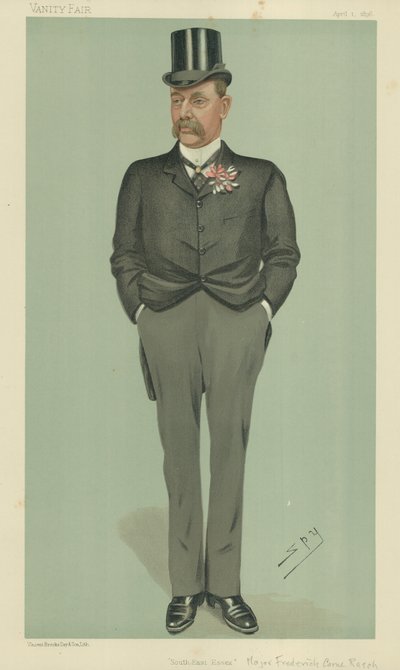 Major Frederick Carne Rasch de Leslie Matthew Ward