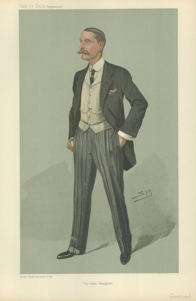 Major WIlliam Eden Evans-Gordon de Leslie Matthew Ward