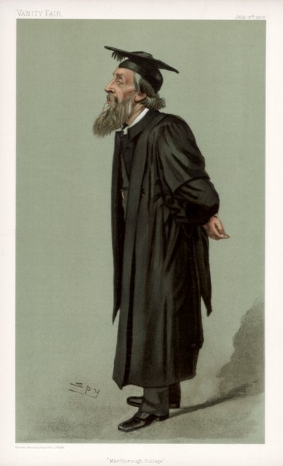 Marlborough College, 1902 de Leslie Matthew Ward