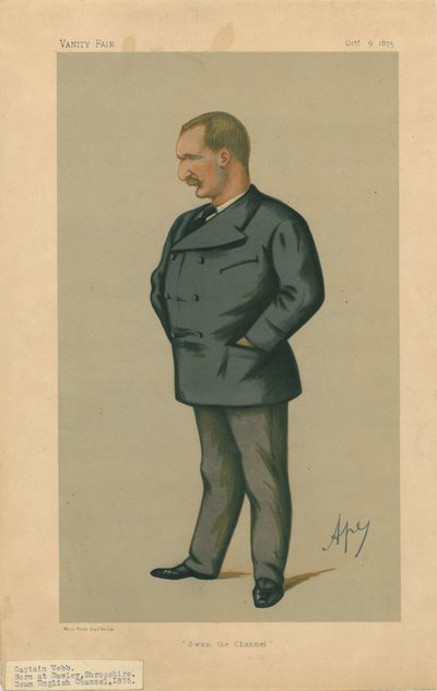 Mestre do cavalo, 1875 de Leslie Matthew Ward