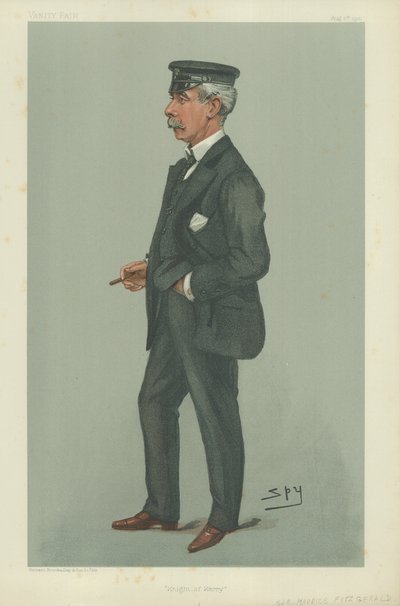 Maurice Fitzgerald, o cavaleiro de Kerry de Leslie Matthew Ward