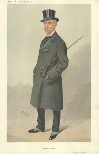 Maurice Fitzgerald, o cavaleiro de Kerry de Leslie Matthew Ward