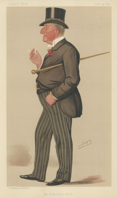 Mr Alexander Meyrick Broadley de Leslie Matthew Ward