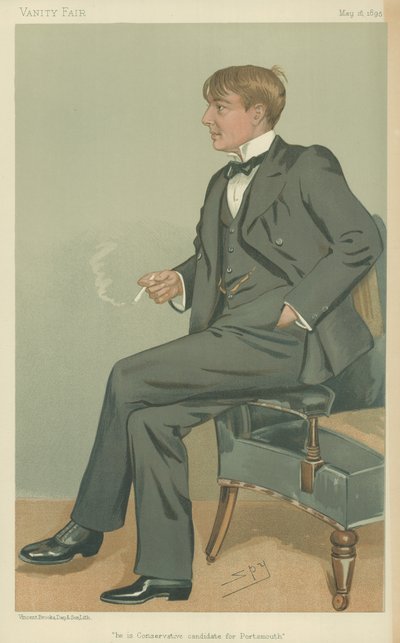 Mr Alfred Charles Harmsworth de Leslie Matthew Ward