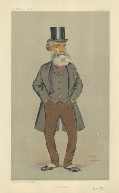 Mr Alpheus Cleophas Morton de Leslie Matthew Ward