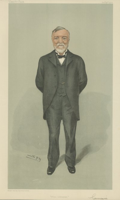 Mr Andrew Carnegie de Leslie Matthew Ward